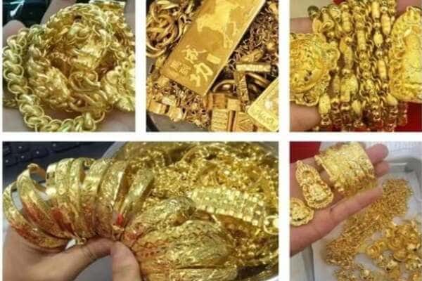 阳泉市回收黄金